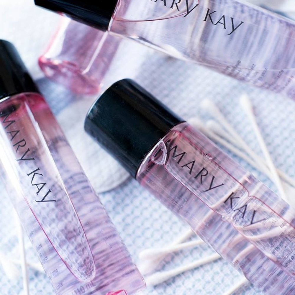 Mary Kay Eye make up remover.